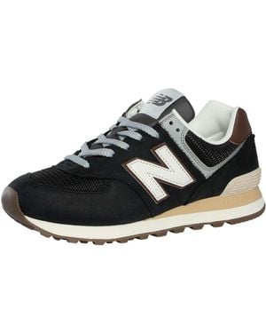 New Balance 574 Trainers - Black