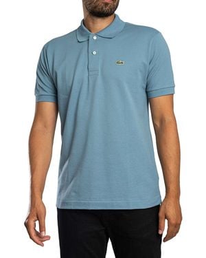 Lacoste Logo Polo Shirt - Blue