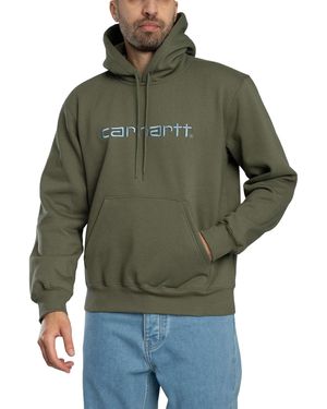 Carhartt Loose Fit Carhartt Hoodie - Green