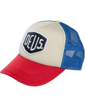Deus Ex Machina Baylands Trucker Cap - Pink