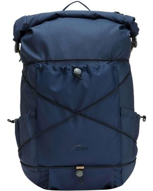 Elliker 24/35l Buckden Roll Top Backpack - Blue