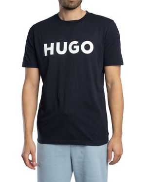 HUGO Dulivio Graphic T-shirt - Black