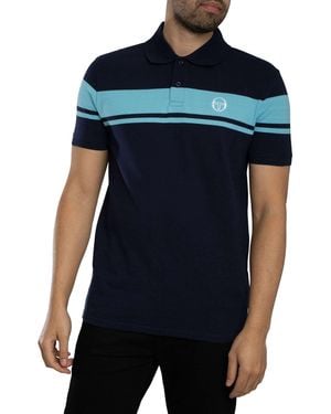 Sergio Tacchini Young Line Polo Shirt - Black