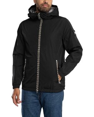 Weekend Offender Campania Check Jacket - Black