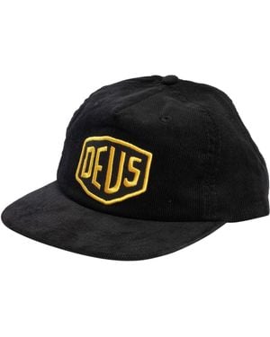 Deus Ex Machina Shield Cord Cap - Black