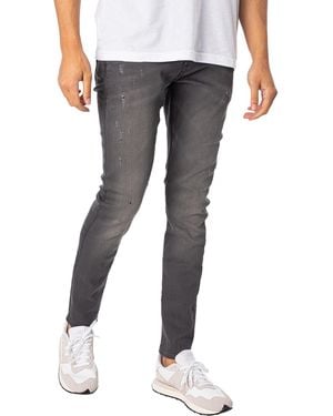 G-Star RAW Revend Superstretch Skinny Jeans - Grey