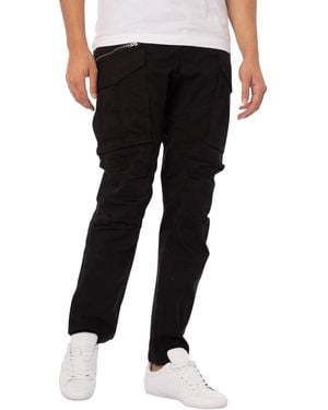 Replay Joe Cargo Trousers - Black