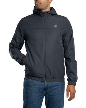 Lacoste Water Repellent Sport Track Jacket - Blue