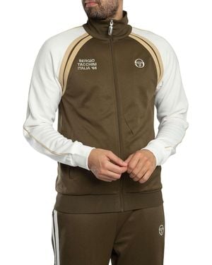 Sergio Tacchini Ghibli Davis Track Jacket - Green