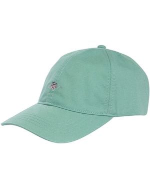 GANT Shield Cotton Twill Cap - Green