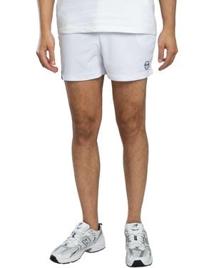 Sergio Tacchini Time Tennis Shorts - White