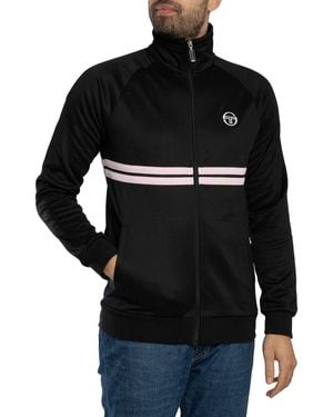 Sergio Tacchini Dallas Track Jacket - Black