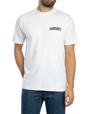 Carhartt University Script T-shirt - White