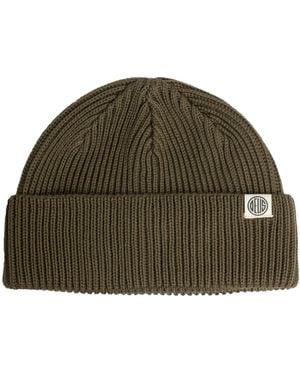 Deus Ex Machina Pill Merino Beanie - Green