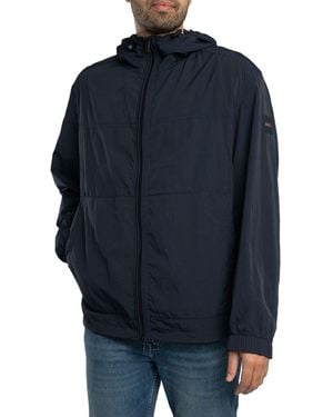 BOSS Orip Lightweight Jacket - Blue
