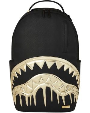 Sprayground 20l Gold & Dangerous Backpack - Black