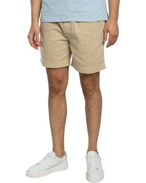 GANT Regular Sunfaded Shorts - Natural