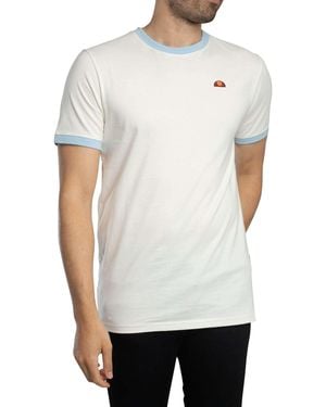Ellesse Medunltos T-shirt - White