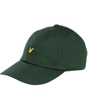 Lyle & Scott Logo Baseball Cap - Green