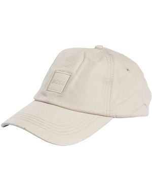 BOSS Derrel Cap - Natural