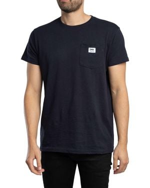 Lois Teco Chest Pocket T-shirt - Black