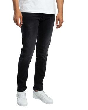 Replay Grover Straight Fit Jeans - Black