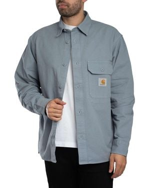 Carhartt Reno Overshirt - Blue