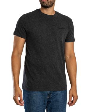 Superdry Essential Company Logo T-Shirt - Black