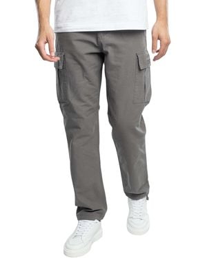 Jack & Jones Kane Barkley Cargo Pants - Gray