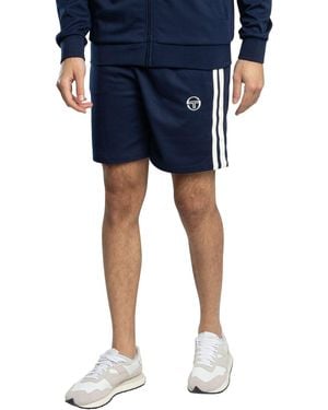 Sergio Tacchini Pietrapertosa Sweat Shorts - Blue
