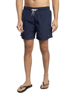 GANT Logo Swim Shorts - Blue