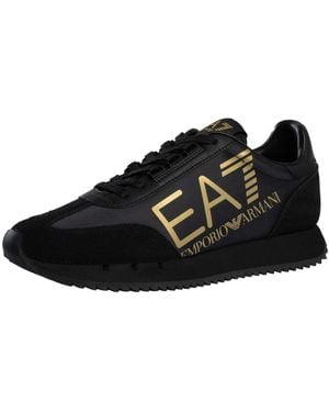 EA7 Big Logo Trainers - Black