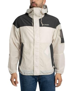 Columbia Challenger Ii Windbreaker Jacket - Blue