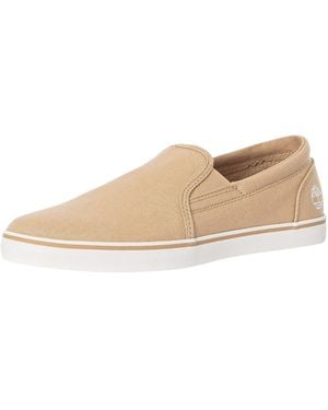 Timberland Skape Park Slip On Trainers - Natural