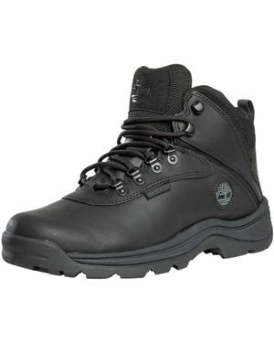 Timberland Mid Lace Waterproof Hiker Boots - Black