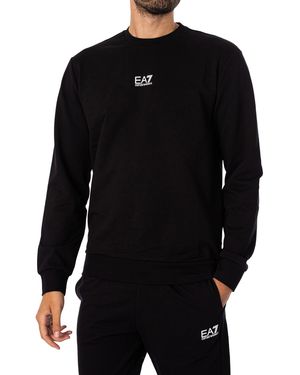 EA7 Centre Logo Sweatshirt - Black