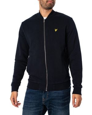 Blue lyle and scott jacket discount