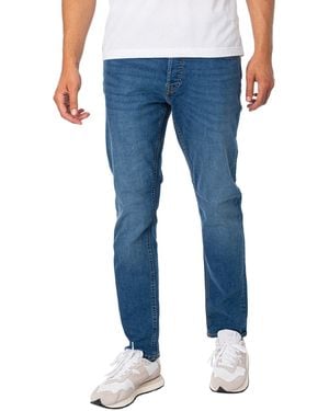 Jack & Jones Glenn Original 223 Slim Jeans - Blue