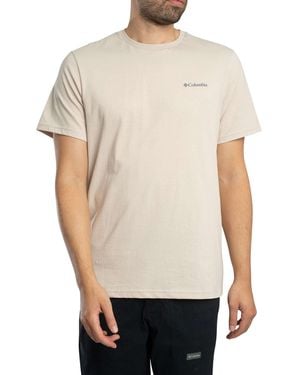 Columbia Csc Outdoor Back Graphic T-shirt - White