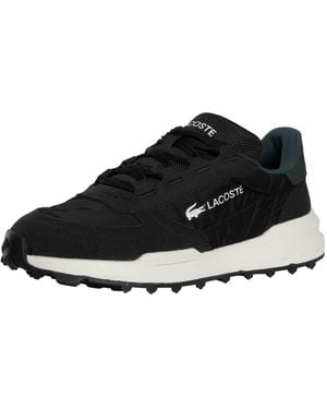 Lacoste Elite Actv Evo Trainers - Black