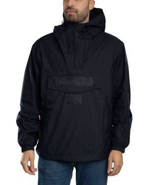 Napapijri Rainforest Next Jacket - Blue