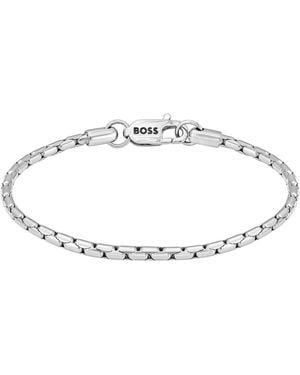 BOSS Evan Bracelet - White