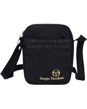 Sergio Tacchini Sarchi Cross Body Bag - Black