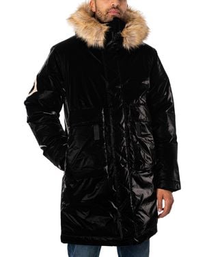 Ma Strum Down Parka Jacket - Black