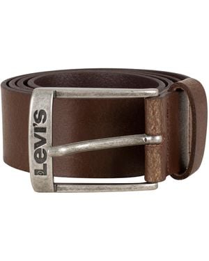 Levi's New Duncan Belt - Brown