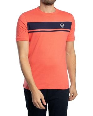 Sergio Tacchini Master T-shirt - Orange