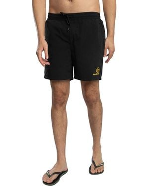 Sergio Tacchini Cordosa Swim Shorts - Black