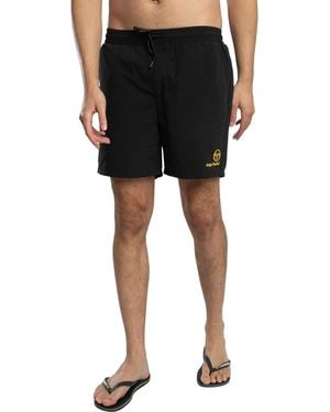 Sergio Tacchini Cordosa Swim Shorts - Black