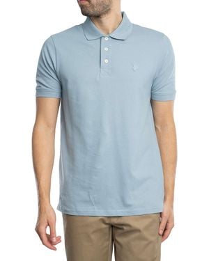 Lyle & Scott Superfine Polo Shirt - Blue