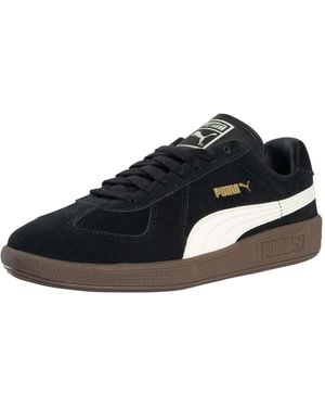 PUMA Army Suede Trainers - Black